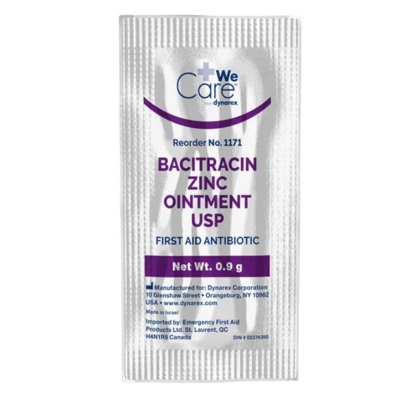 Bacitracin Zinc Ointment 0.9g packet