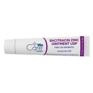 Bacitracin Zinc Ointment 0.5 oz. Tube