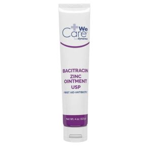 Bacitracin Zinc Ointment 4 oz. Tube