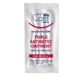 Triple Antibiotic Ointment 0.5g foil packet