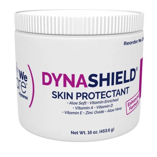 DynaShield Skin Protectant Barrier Cream 16 oz. Jar