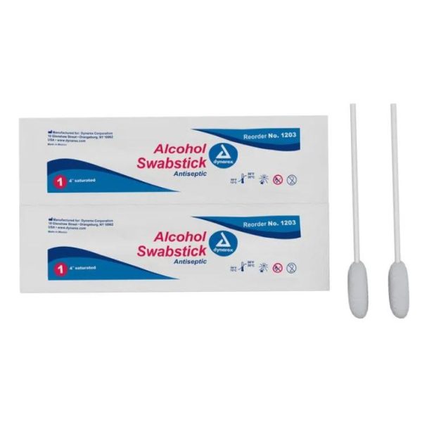 Alcohol Swabsticks