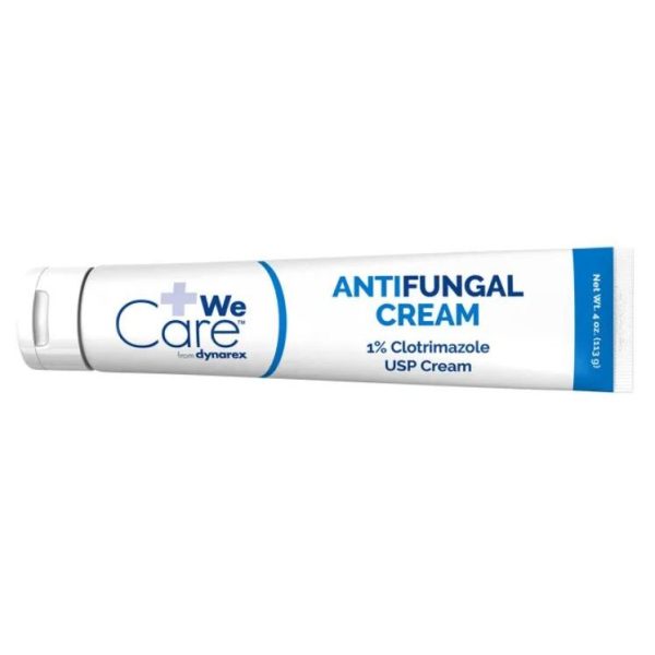 Antifungal 1% Clotrimazole USP Cream 4 oz. Tube