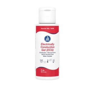 Electrically Conductive Gel (ECG) - 2oz Bottle