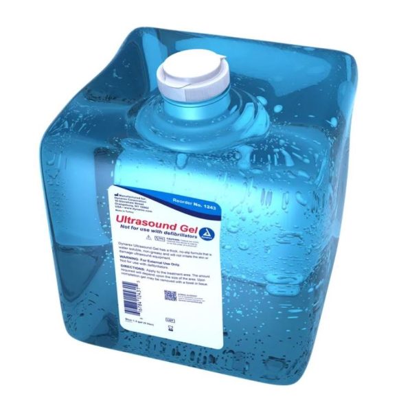 Ultrasound Gel - 1.3 gal (5 liters) Blue