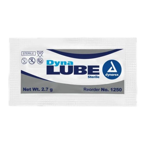 DynaLube Lubricating Jelly Sterile 2.7g packet