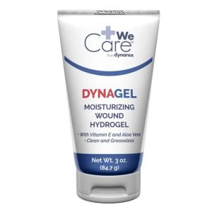 DynaGel Moisturizing Wound Hydrogel 3 oz. Tube