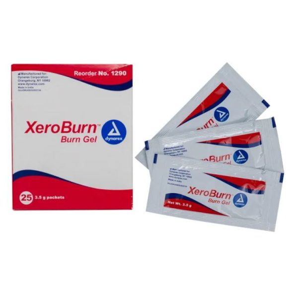 XeroBurn Burn Gel 3.5g packet