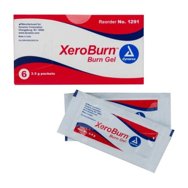 XeroBurn Burn Gel 3.5g packet