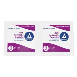 BZK Antiseptic Towelettes