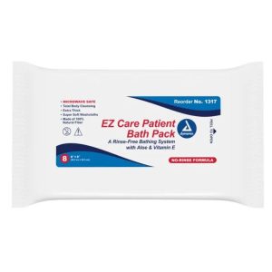 EZ Care Patient Bath Packs