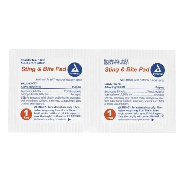 Sting & Bite Pad