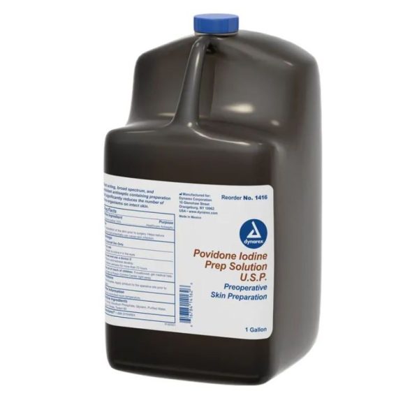 Povidone-Iodine Prep Solution - 1 Gallon