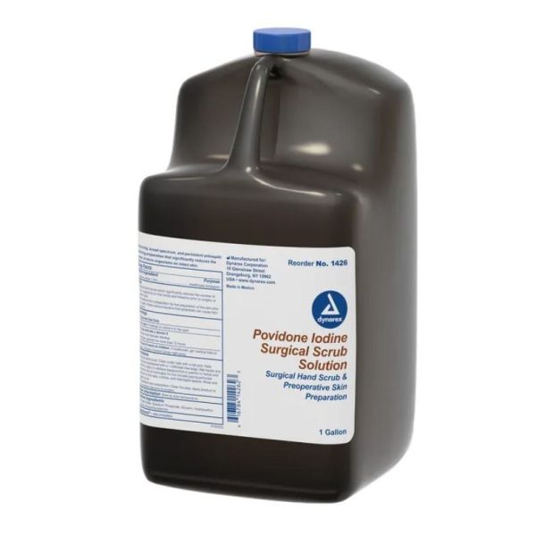 Povidone-Iodine Scrub Solution - 1 Gallon