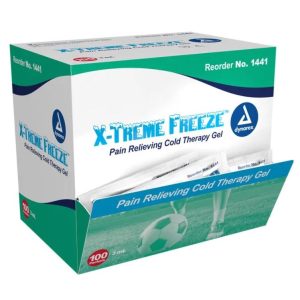 X-Treme Freeze Pain Relieving Cold Therapy Gel 3mL Packet