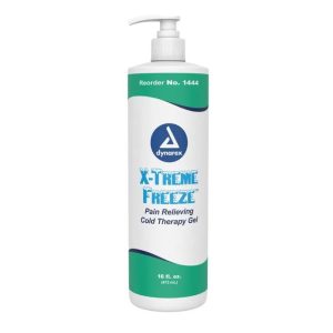 X-Treme Freeze Pain Relieving Cold Therapy Gel 16 fl. oz. Bottle