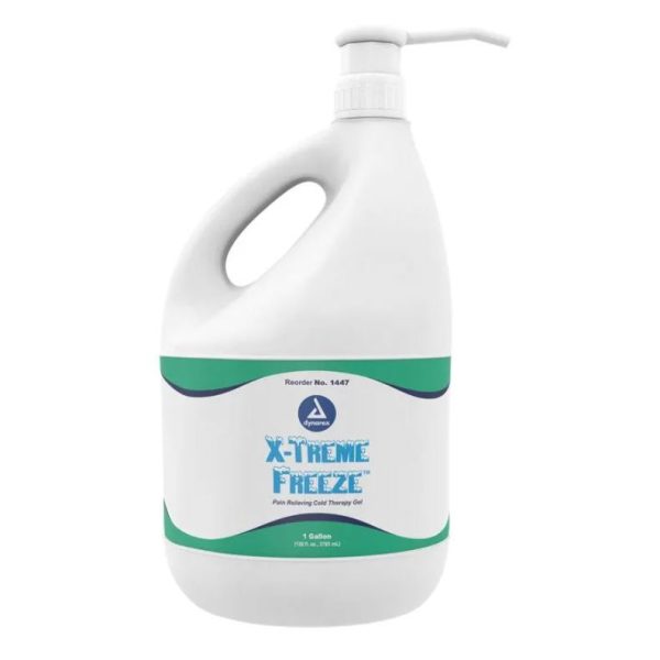 X-Treme Freeze Pain Relieving Cold Therapy Gel 1gal. Bottle