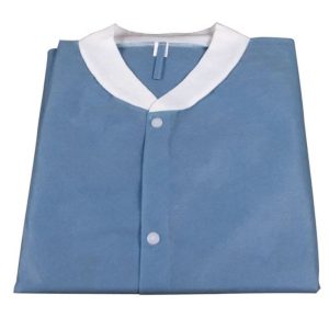 Lab Coat w/ Pockets BLUE 2XL