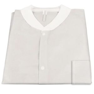 Labjacket w/ Pockets: WHITE 2XL