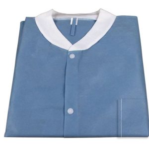 Labjacket w/ Pockets BLUE 2XL