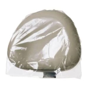 Plastic Headrest Covers Large 9.5" x 14"