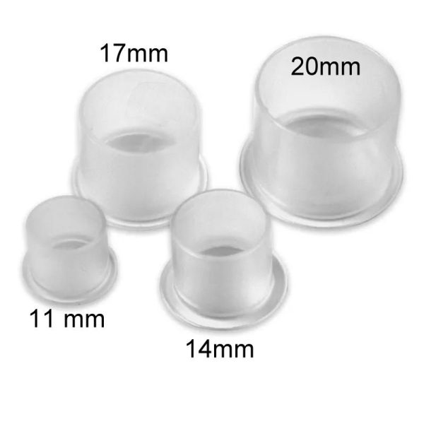 Ink Cups - Flat bottom 20mm - XLarge