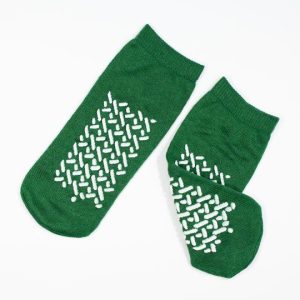 Double-Sided Slipper Socks - Med.