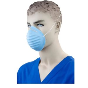 Molded Face Mask - Blue