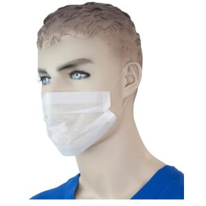 Paper Face Mask - White