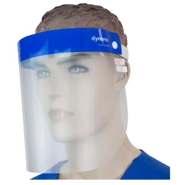 Full Length Face Shield