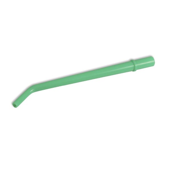 Surgical Aspirator Tip 1/4"  green