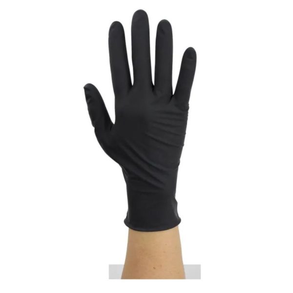 Black Arrow Latex Exam Gloves- Powder-Free - XL