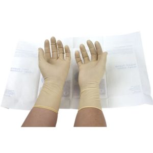 Sterile Latex Surgical Glove- Powder-Free