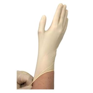 Sterile Latex Examination Glove-Powder Free - Pairs (Size L)