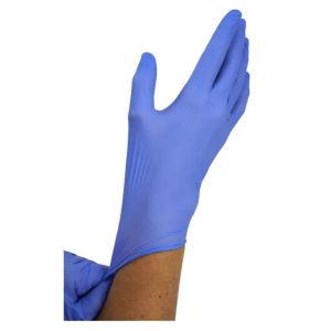 DynaPlus Nitrile Exam Gloves- Powder-Free - XL