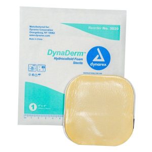 DynaDerm Hydrocolloid Foam - 4"x4"