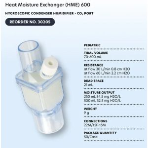 Heat Moisture Exchanger (HME) 600