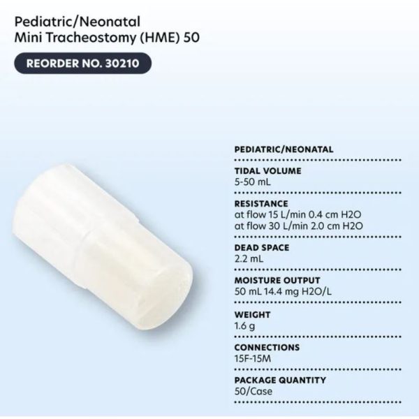 Pediatric/Neonatal Mini Tracheostomy (HME) 50