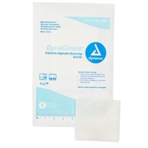 DynaGinate Calcium Alginate Dressing - 2"x2"