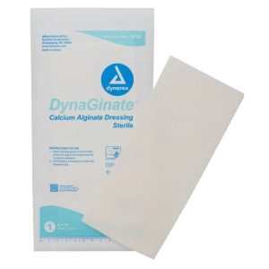 DynaGinate Calcium Alginate Dressing - 4"x8"