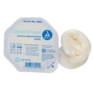 DynaGinate Calcium Alginate Dressing - 2gx30cm