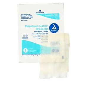 Petroleum Gauze Dressing - 3"x9"