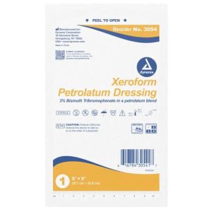 Xeroform Gauze Dressing - 5"x9"