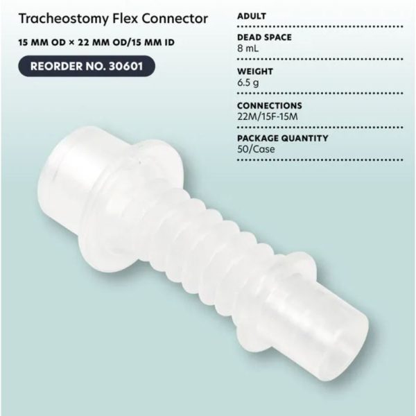 Tracheostomy Adult Flex Connector