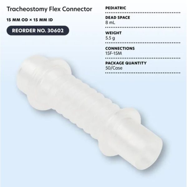 Tracheostomy Pediatric Flex Connector