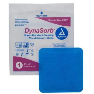 DynaSorb Super Absorbent Dressings