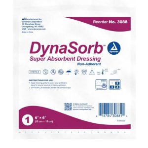 DynaSorb Super Absorbent Dressings