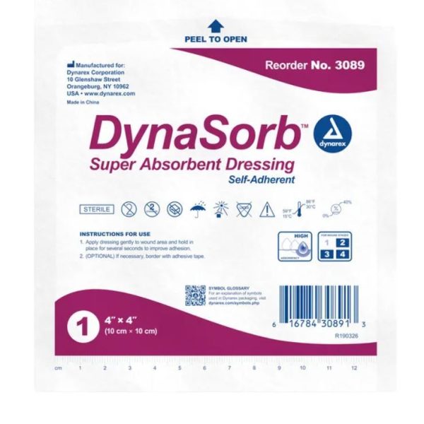 DynaSorb Super Absorbent Dressings