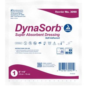 DynaSorb Super Absorbent Dressings