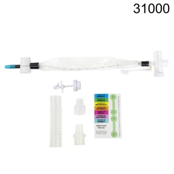 Closed Suction Tracheostomy Catheter  T-Piece